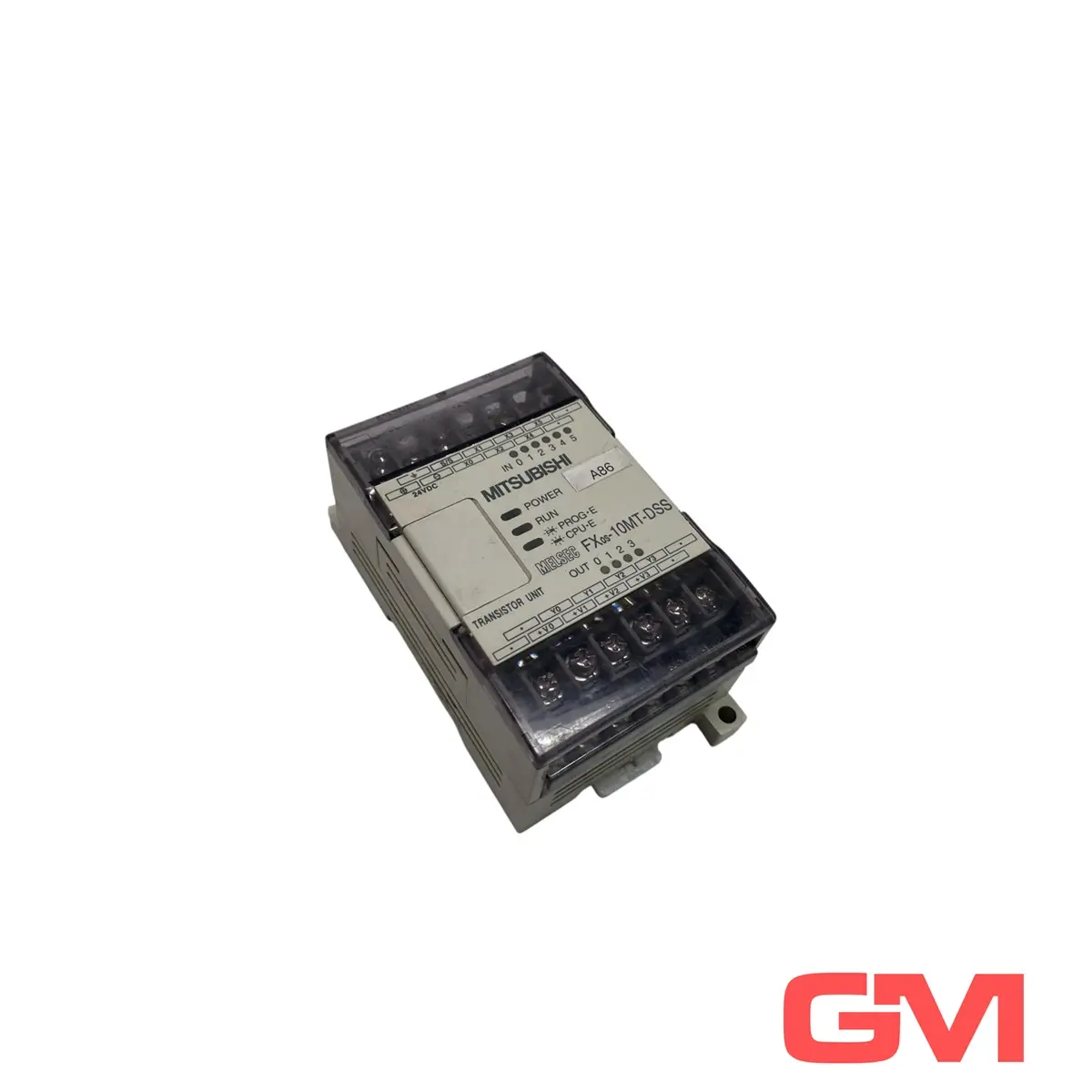 Produktfoto 1 von Mitsubishi Transistoreinheit FX0S-10MT-DSS transistor unit MELSEC