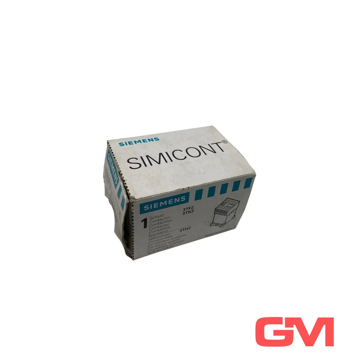 Produktfoto 1 von Siemens Hilfsschütz 3TH2022-0AM0 auxiliary contactor 220 V 264 V 3TH2 2S+2Ö