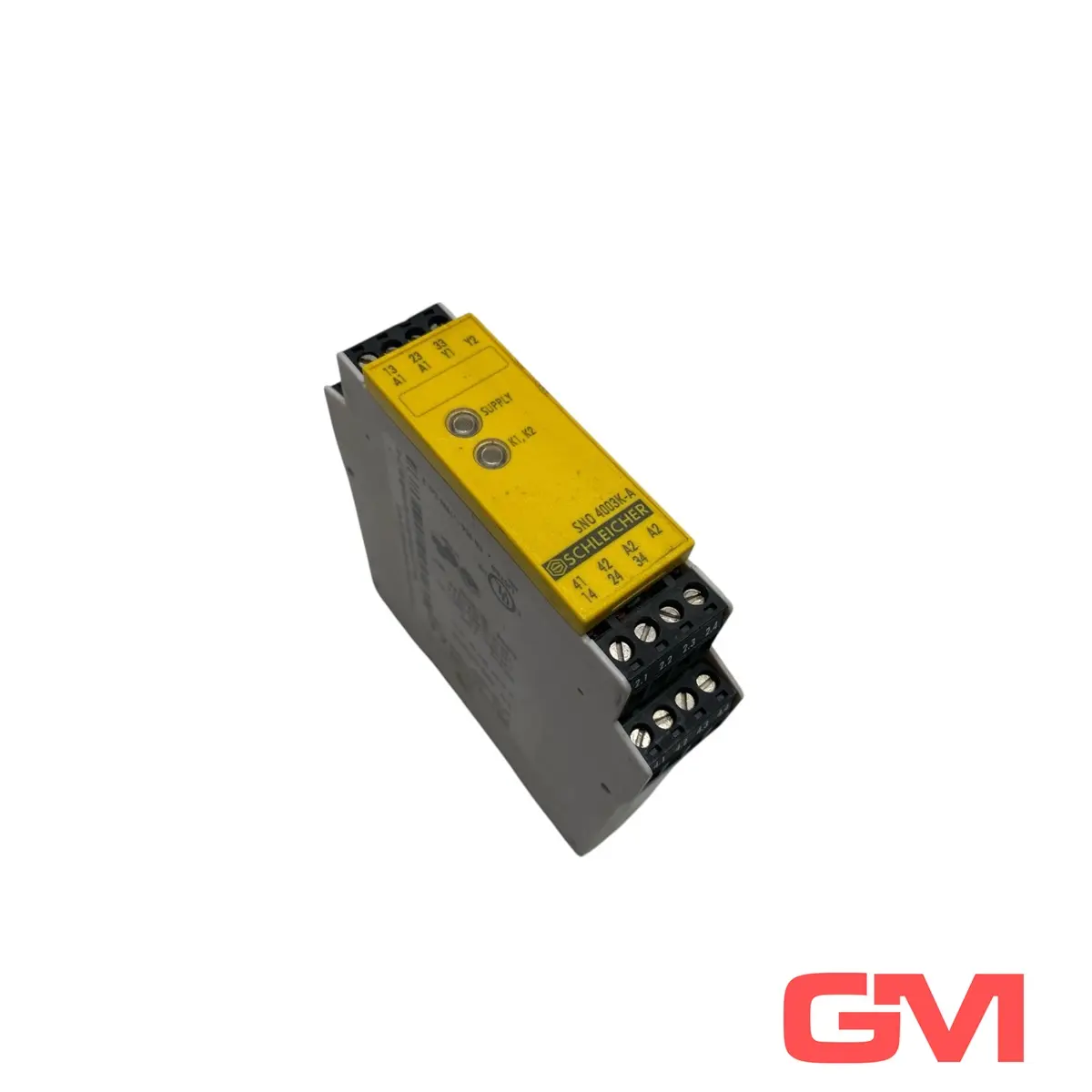 Produktfoto 1 von Schleicher Sicherheitsrelais SNO 4003K-A safety relay 24V AC/DC 18815259