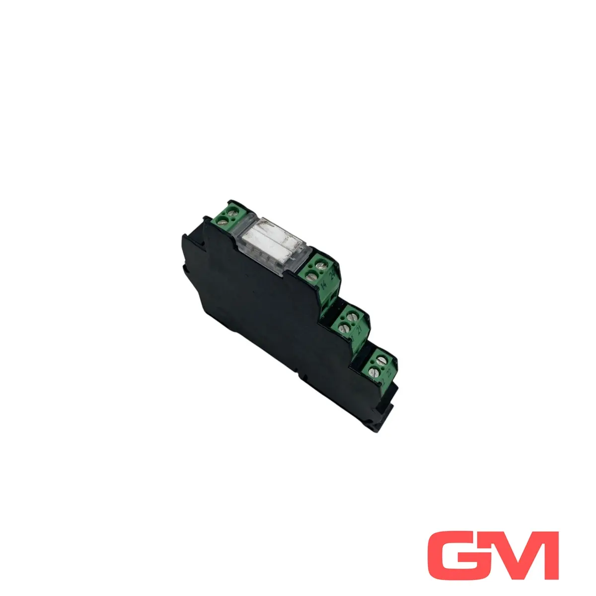 Produktfoto 1 von Murrelektronik Eingangsrelais MIRO 12,4 24VDC-2U input relay 2 NO/NC 52110
