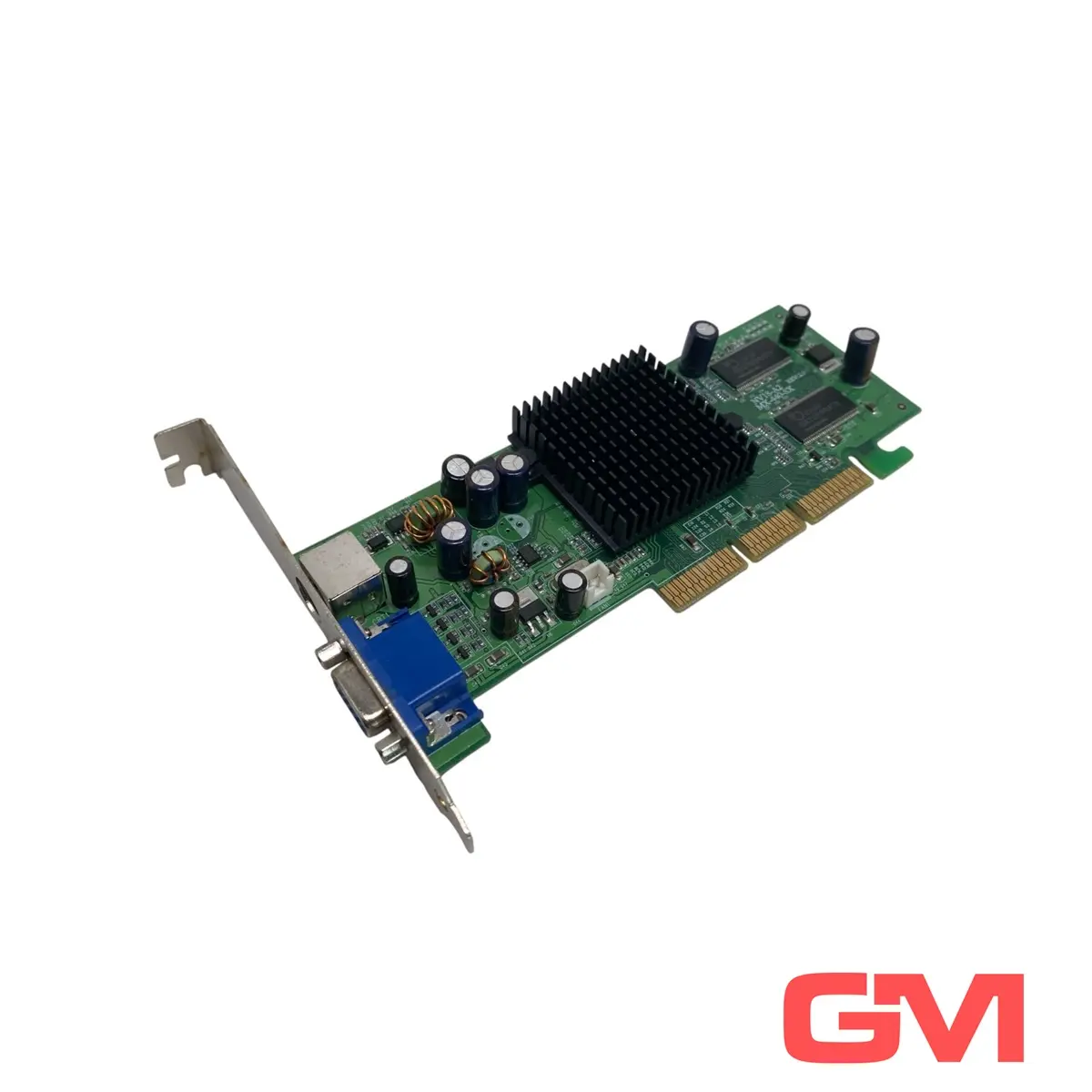 Produktfoto 1 von NVIDIA Grafikkarte MX-440-8X graphic card GeForce4 NV18-A2 Rev:2.0