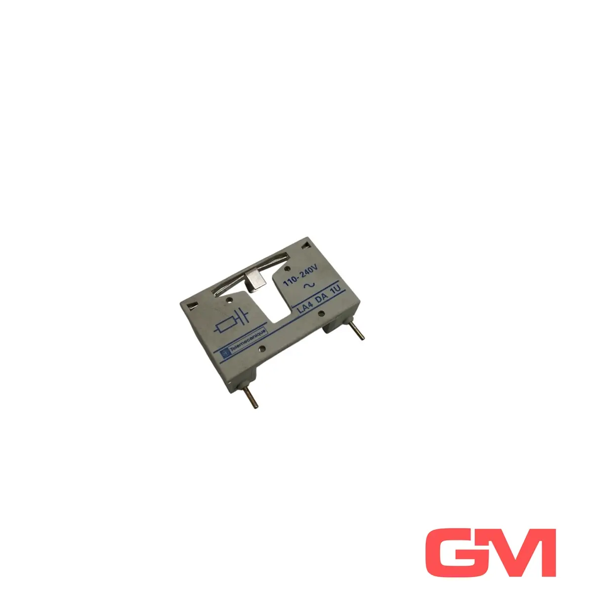 Produktfoto 1 von Telemecanique Beschaltungsmodul LA4DA1U suppressor module RC-Glied 110-240VAC