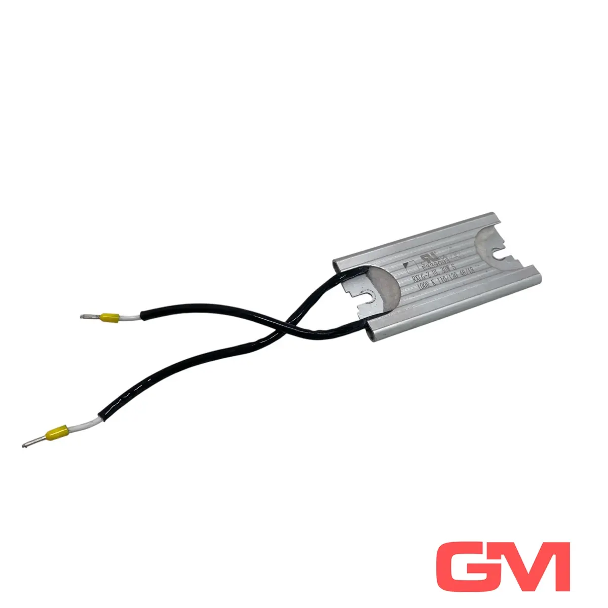 Produktfoto 1 von KRAH Hochlastwiderstand RXLG-Z UL 30W S High power resistor 100R K 110/130