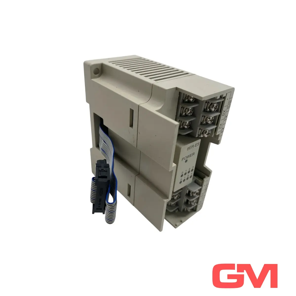 Produktfoto 1 von Mitsubishi Digitales A/E Modul FX0N-8ER-ES/UL I/O module Abdeckung fehlt