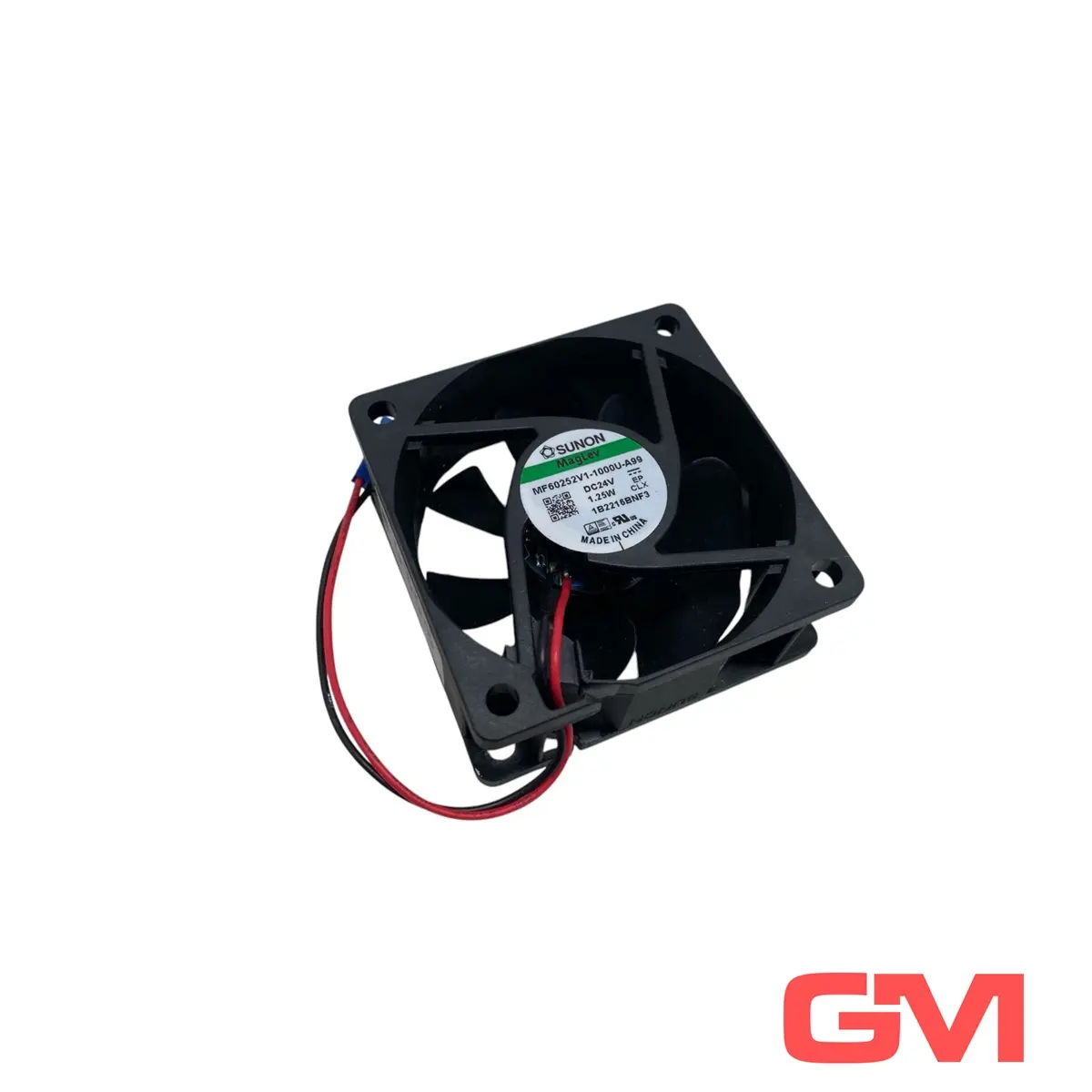 Produktfoto 1 von Sunon DC Axiallüfter MF60252V1-1000U-A99 axial fan DC24V 1.25W MagLev