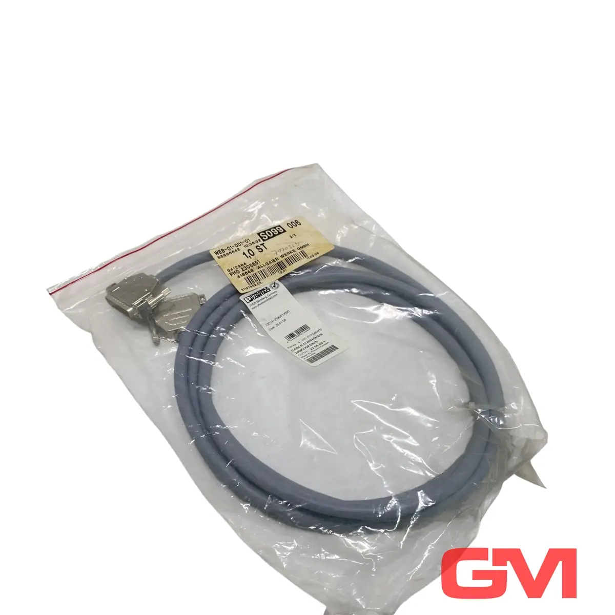 Produktfoto 1 von Phoenix Contact Kabel CABLE-D25SUB/S/S/300/KONFEK/S 2305651