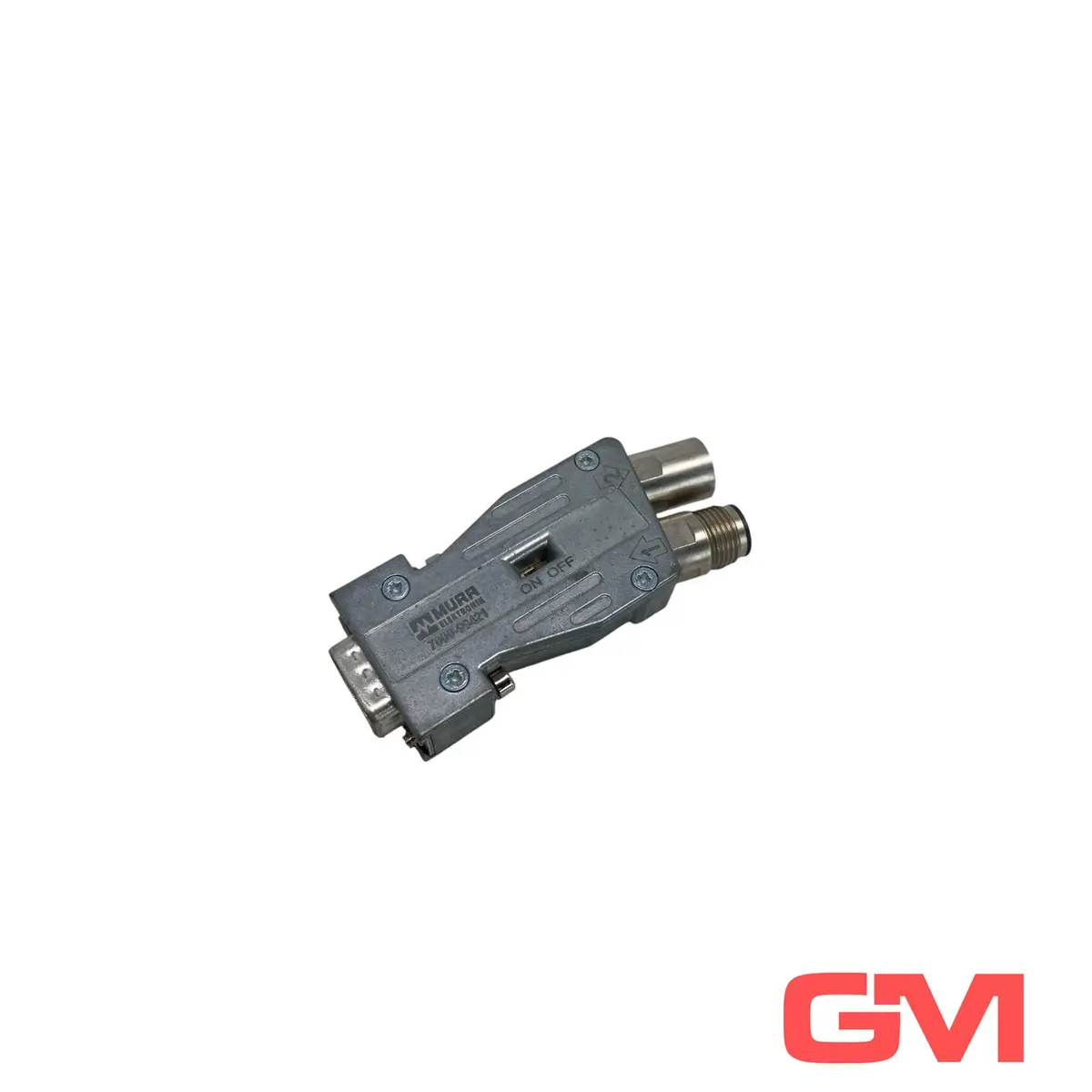 Produktfoto 1 von Murr Elektronik Busanschlussstecker 180° 7000-99421 Bus connection plug