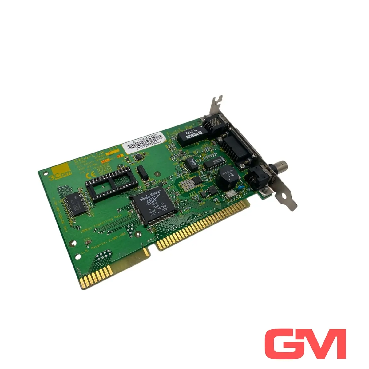Produktfoto 1 von 3Com Netzwerkkarte EtherLink III 3C5098-C network card 3-0021-002 Rev-A