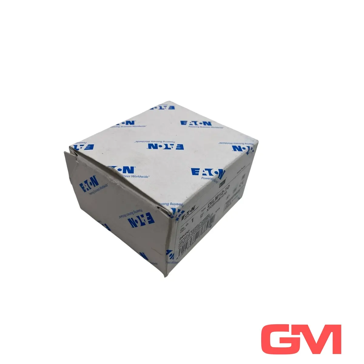 Produktfoto 1 von Eaton Leistungsschütz DILM12-10(24VDC) contactor relay 276845 24VDC 1NO 20A
