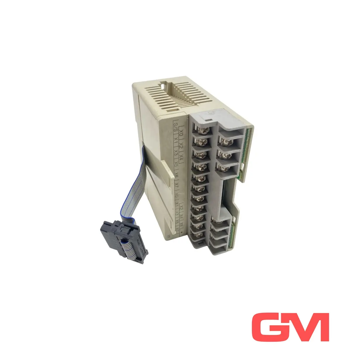 Produktfoto 1 von Mitsubishi Electric Erweiterungsmodul FX2N-16EX-ES/UL module Abdeckung fehlt