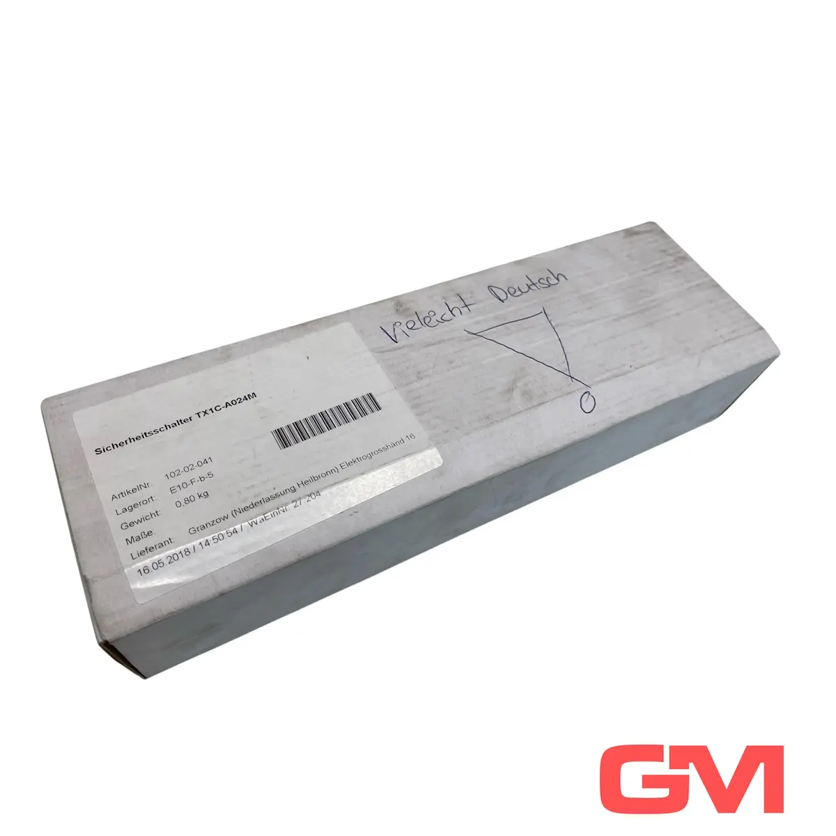Produktfoto 1 von Euchner Sicherheitsschalter TX1C-A024M safety switch 082922