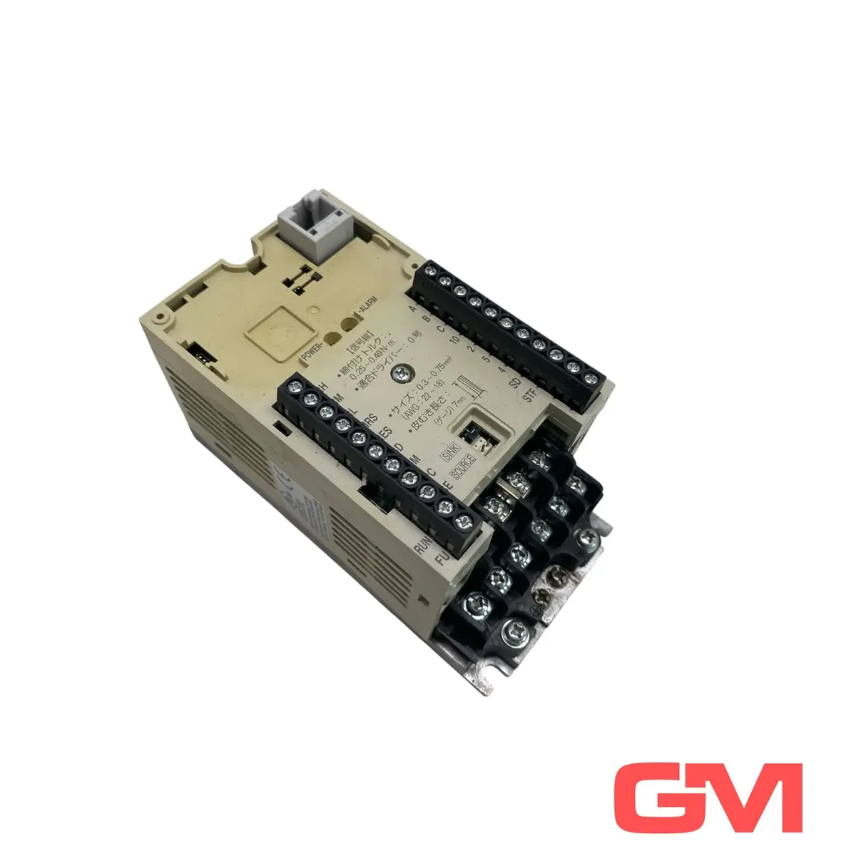 Produktfoto 1 von Mitsubishi Electric Umrichter FR-E520-0.2K inverter 0,2kW ohne Abdeckung