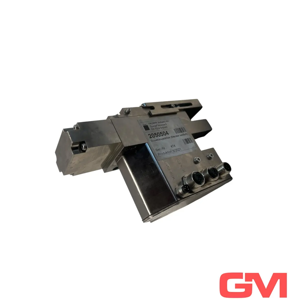 Produktfoto 1 von Trumpf Düseninspektion 2050504 Nozzle Inspection Stecker seitlich