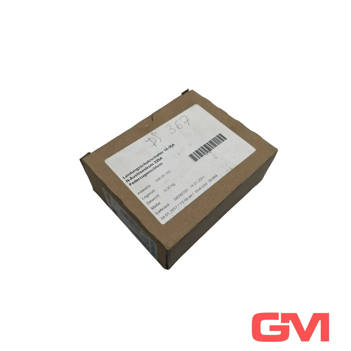 Produktfoto 1 von Siemens Leistungsschalter 3RV2021-4DA20 circuit breaker 18-25A 3-polig 690V