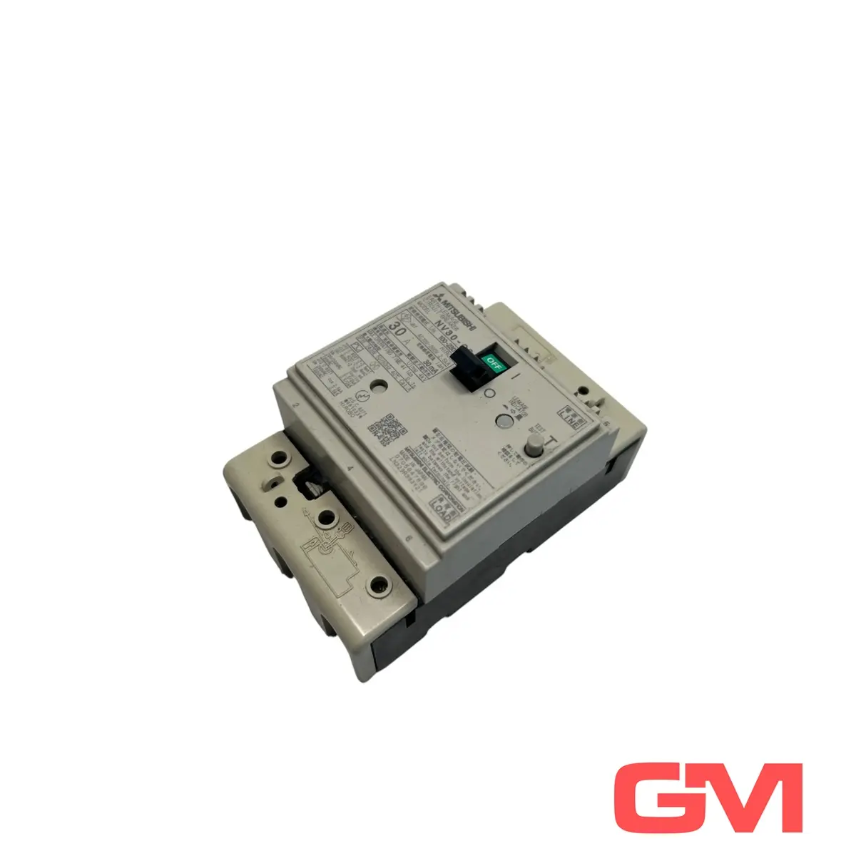 Produktfoto 1 von Mitsubishi Electric Leistungsschalter NV30-CS 3P 30A circuit breaker 30A