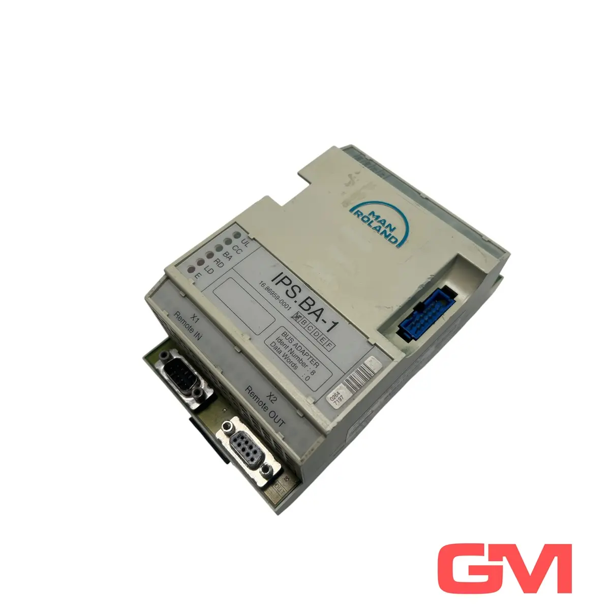 Produktfoto 1 von Man Roland Busadapter IPS.BA-1 bus adapter 16.86959-0001 Version A beschädigt