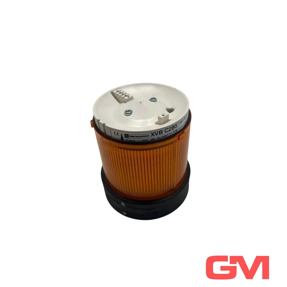 Produktfoto 1 von Telemecanique Leuchtelement XVBC2B5 illuminated unit 24V AC/DC Dauerlicht orange