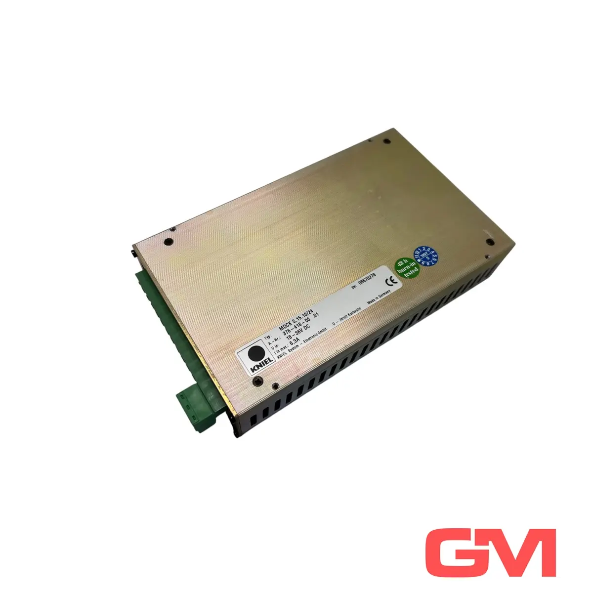 Produktfoto 1 von Kniel Stromversorgung MDCK 5,15.10/24 power supply 376-418-00.01 18-36VDC