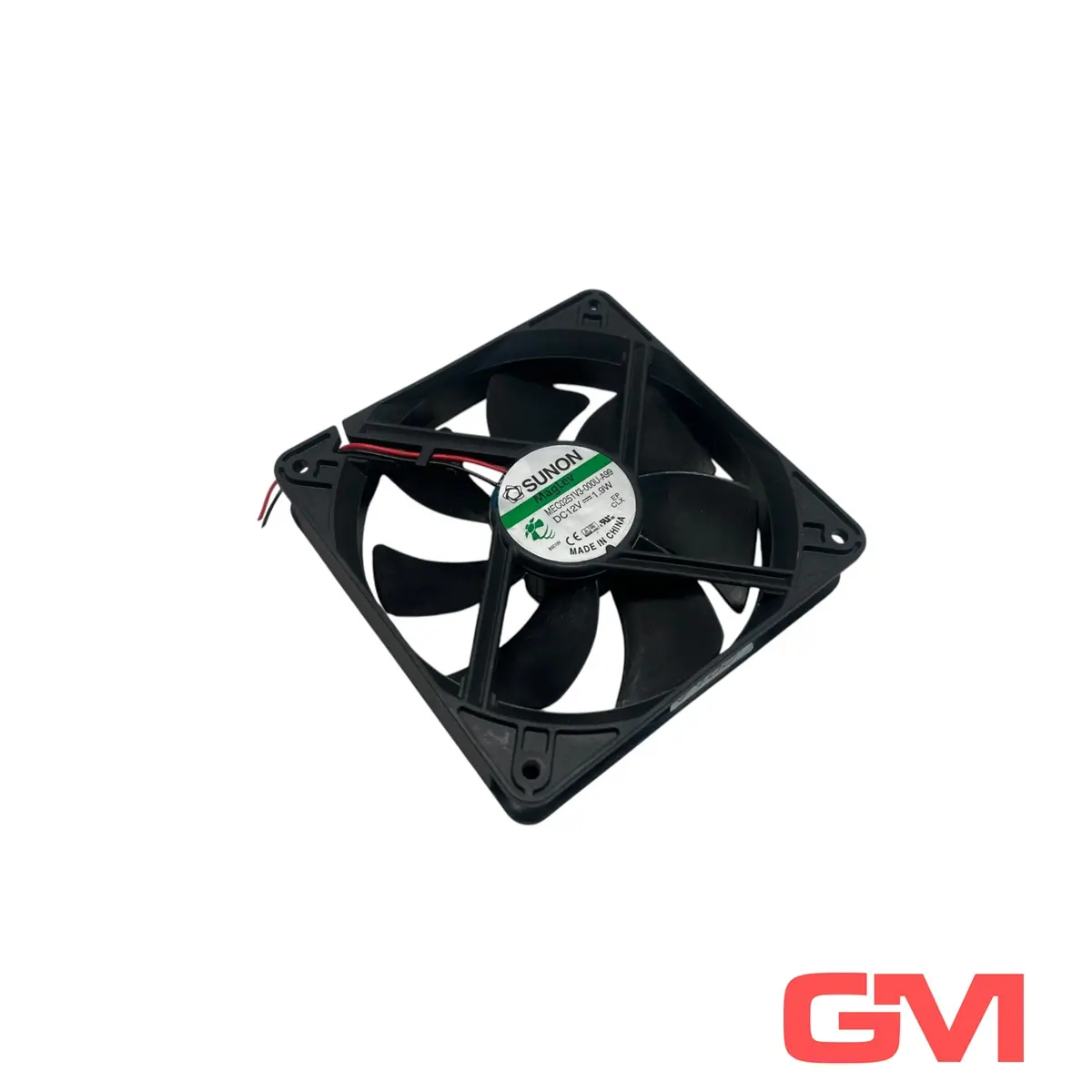 Produktfoto 1 von Sunon DC Axialüfter MEC0251V3-000U-A99 DC axial fan DC12V 1,9W MagLev