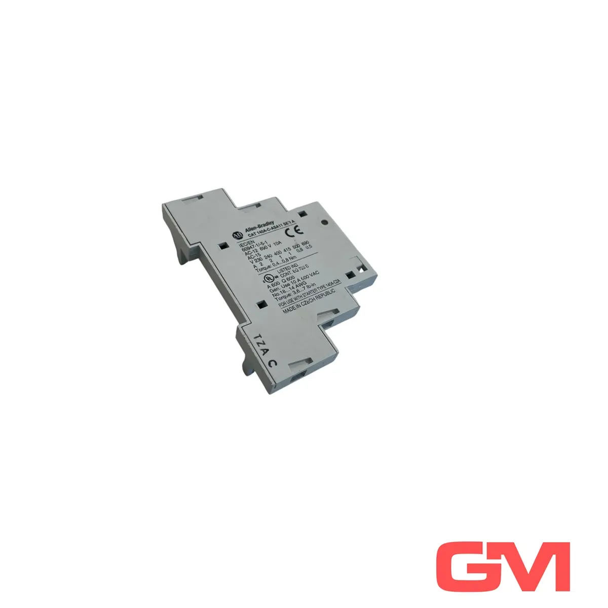 Produktfoto 1 von Allen-Bradley Hilfskontakt 140A-C-ASA11 Auxiliary Contact 1NO/1NC Serie A