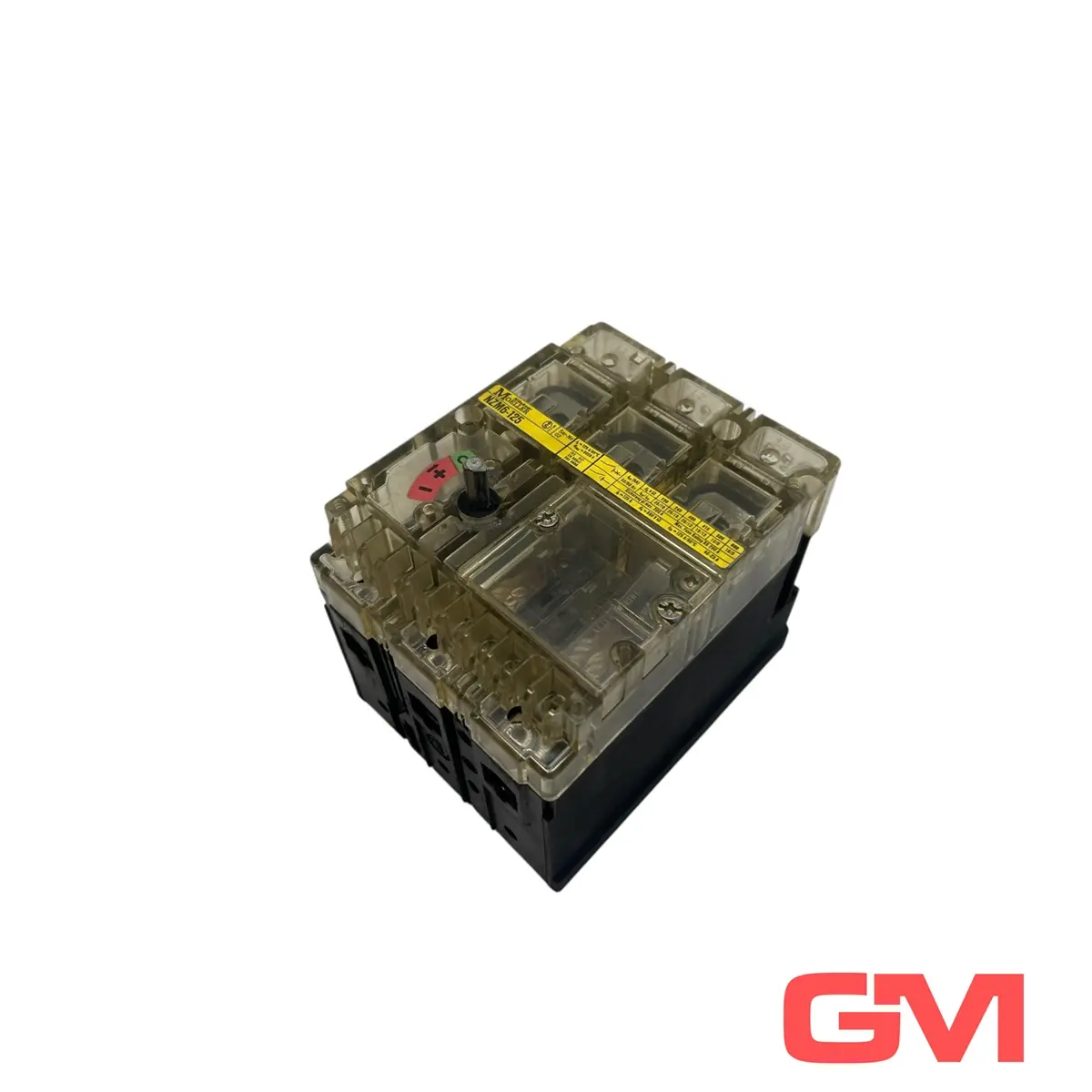 Produktfoto 1 von Klöckner Moeller Leistungsschalter NZM6-125 circuit breaker ohne Drehgriff