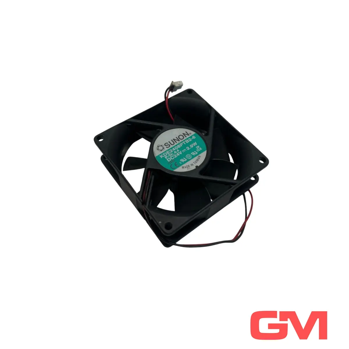 Produktfoto 1 von Sunon DC Axiallüfter KDE2408PTB2-6 DC axial fan DC24V 2.9W