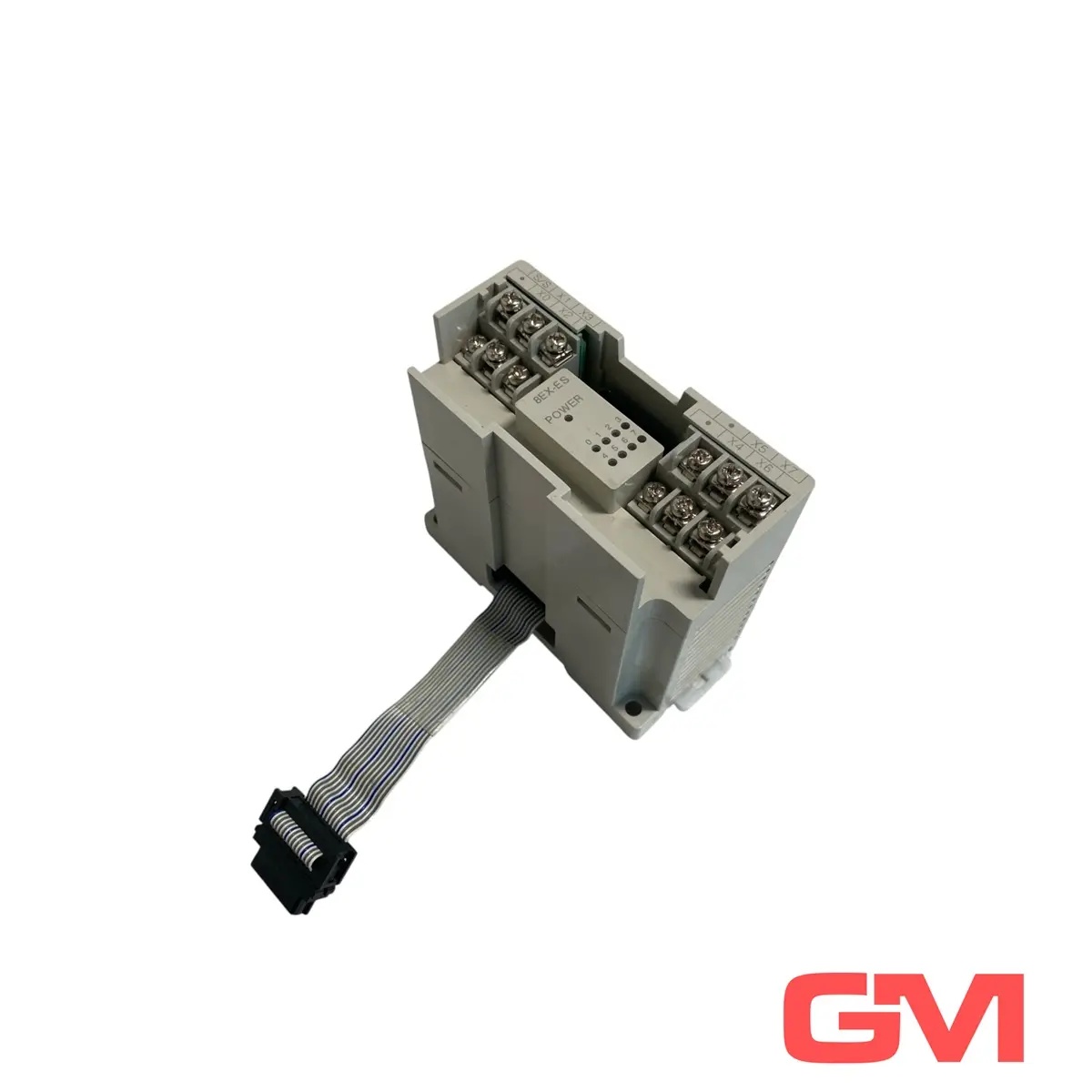 Produktfoto 1 von Mitsubishi Erweiterungsmodul FX2N-8EX-ES/UL extension unit ohne Abdeckung