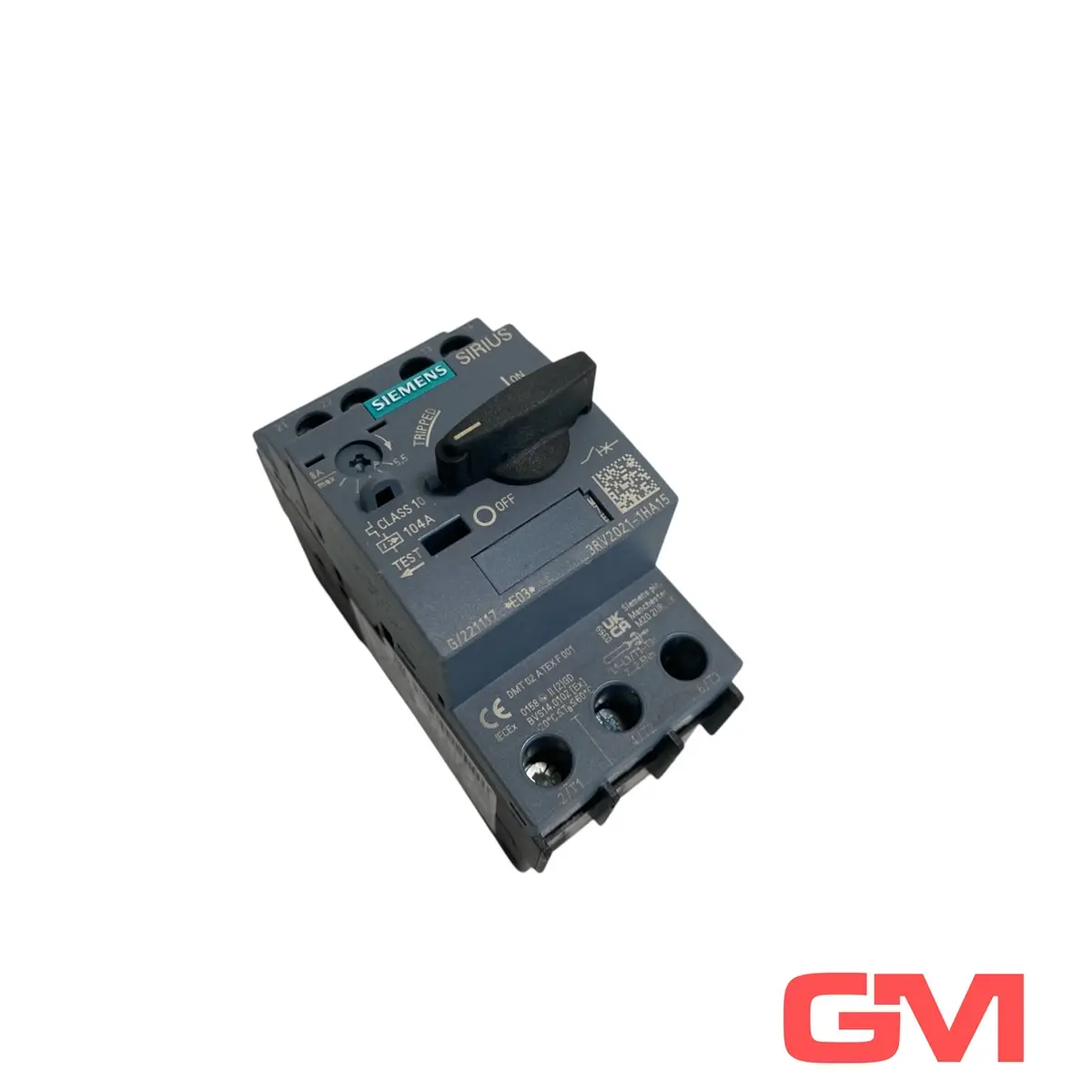 Produktfoto 1 von Siemens Leistungsschalter 3RV2021-1HA15 circuit breaker 5,5-8A Motorschutz