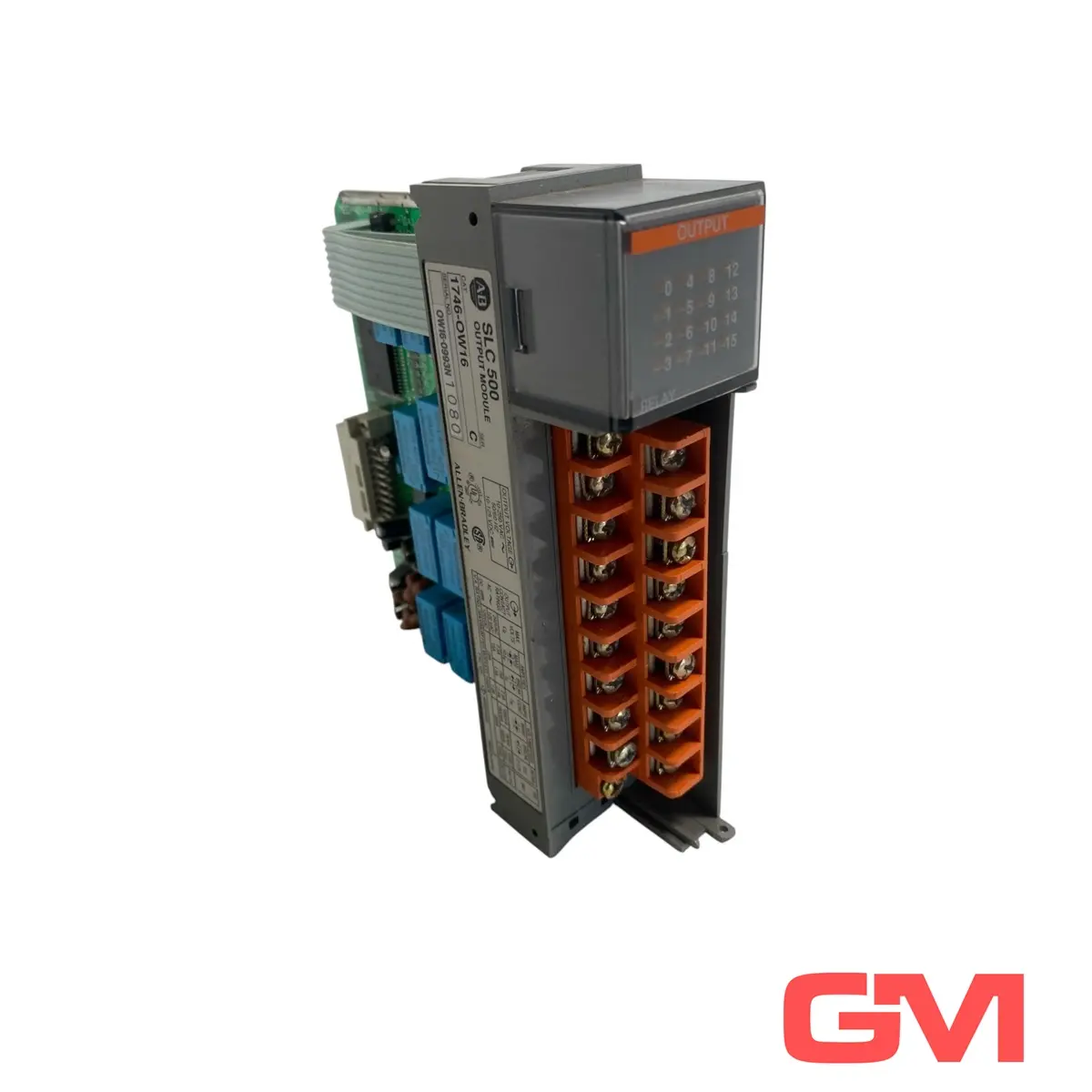 Produktfoto 1 von Allen-Bradley Ausgangsmodul 1746-OW16 Serie C Output Module Abdeckung fehlt