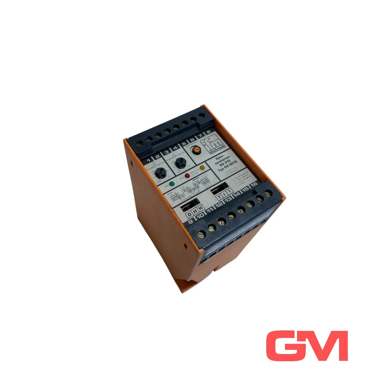 Produktfoto 1 von ifm Optoverstärker OV 0010 amplifier OV 310 220V AC 40-60Hz Verstärker