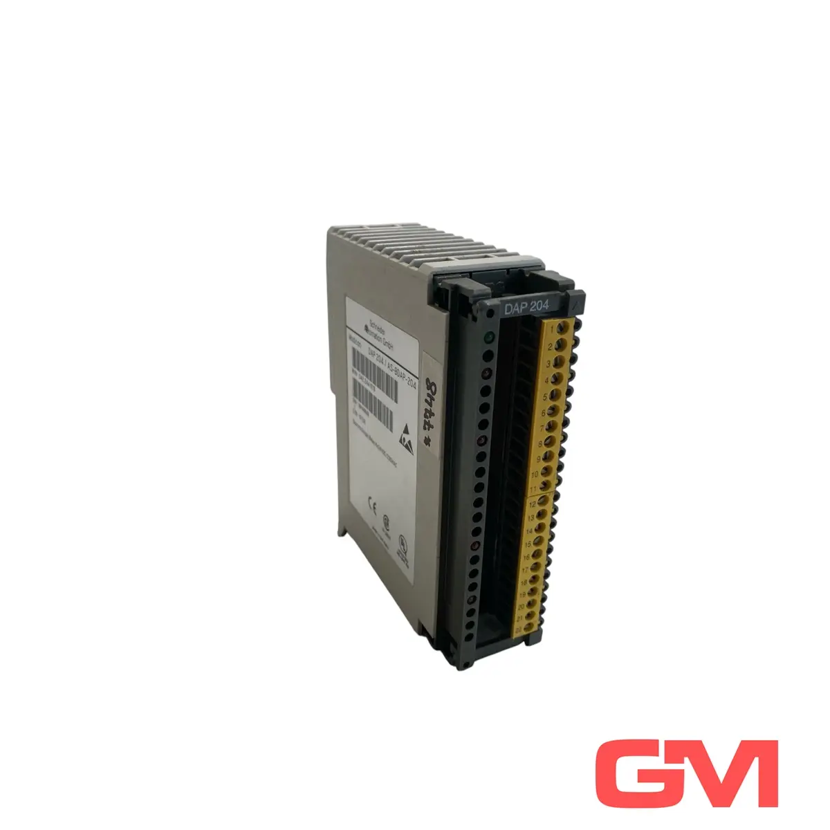 Produktfoto 1 von Schneider Automation Ausgangsrelaismodul DAP 204/AS-BDAP-204 output 042244676