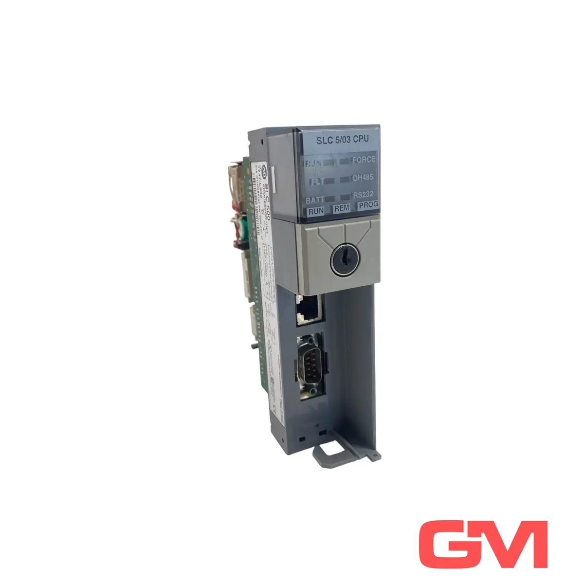 Produktfoto 1 von Allen Bradley Zentraleinheit 1747-L532 CPU Serie D Proc. Rev. 4 ohne Abdeckung