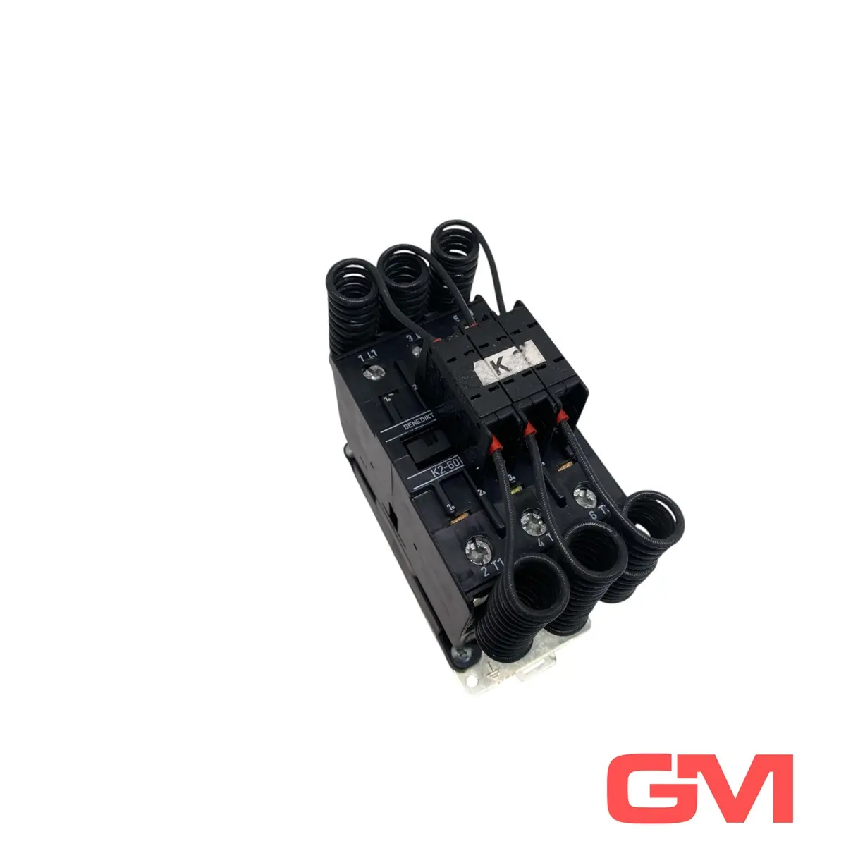 Produktfoto 1 von Benedikt & Jäger Kondensatorschütz K2-60K contactor 220-240V 50Hz 240V60Hz
