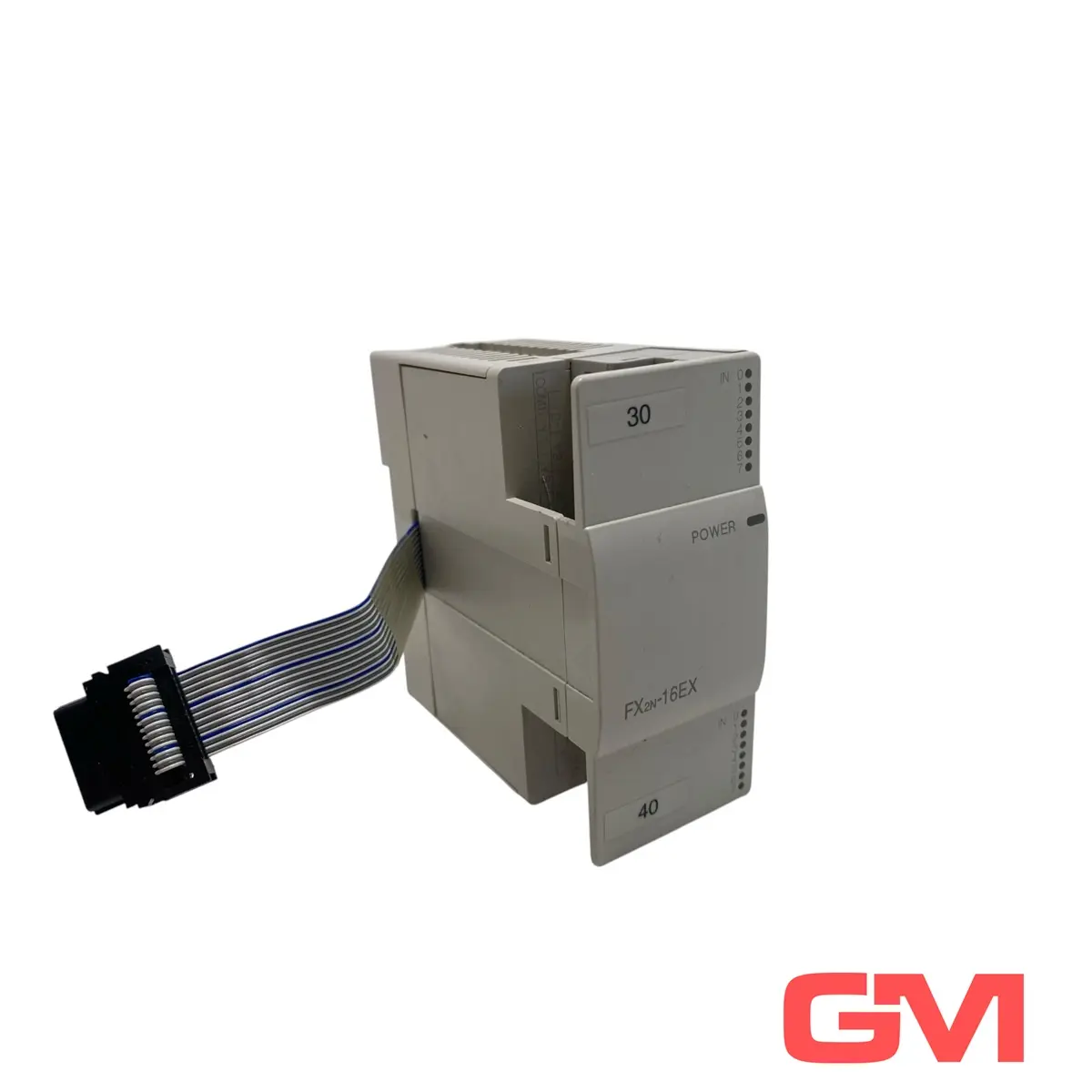Produktfoto 1 von Mitsubishi Erweiterungsmodul FX2N-16EYR-ES/UL extension unit E/A Modul