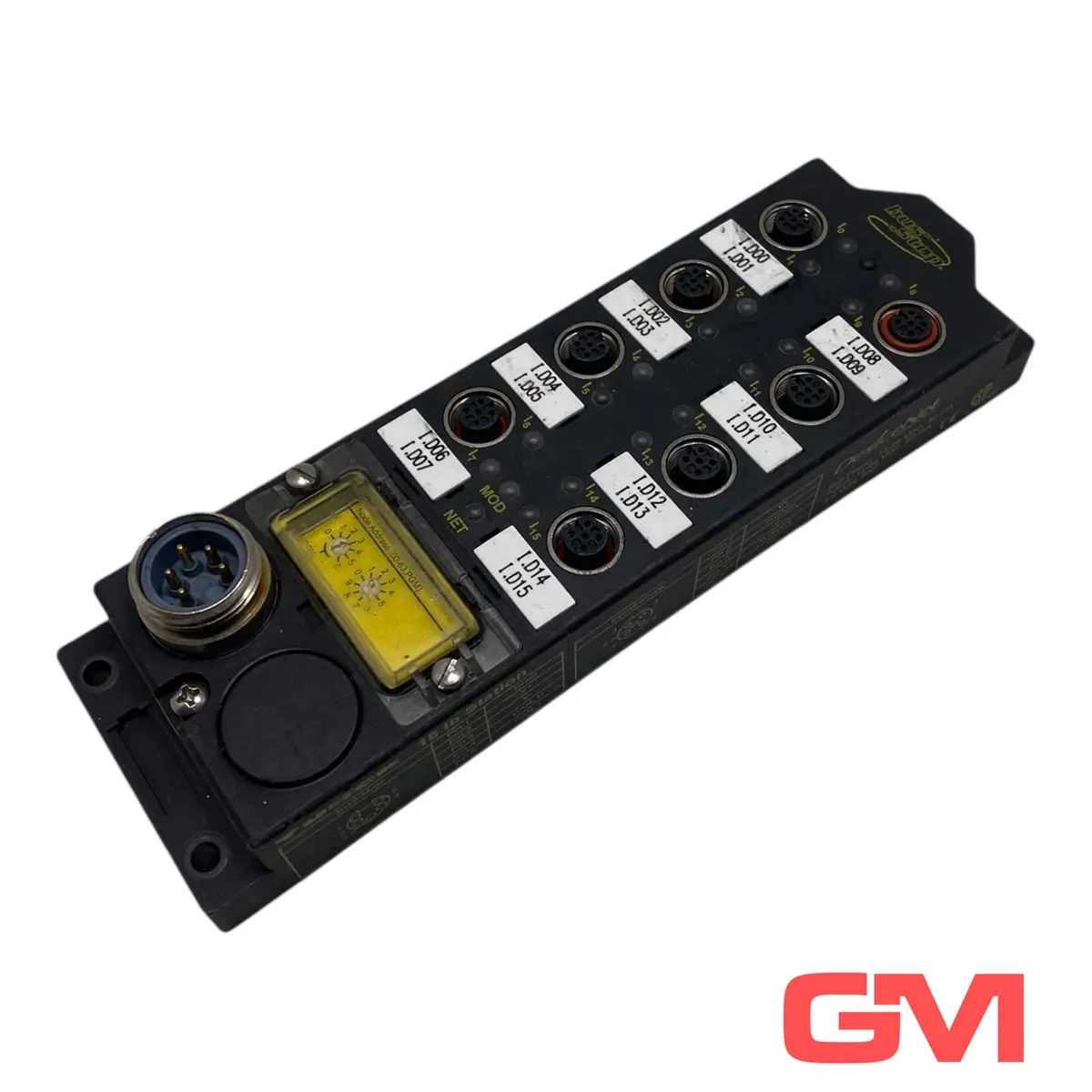 Produktfoto 1 von Turck I/O Modul für Feldbus DeviceNet FDNL-S1600-W F0125 FW Ver. 5.003