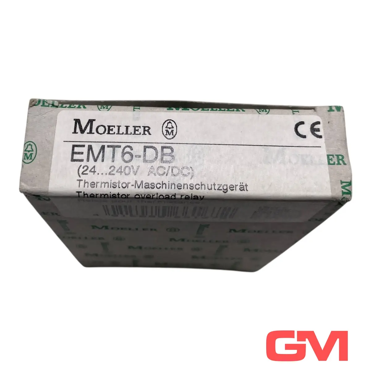 Moeller Thermistor-Maschinenschutzrelais EMT6-DB 24-240V Overload Relay 066167