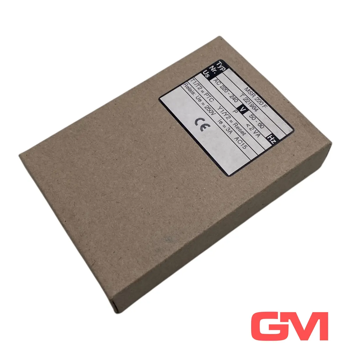 Produktfoto 1 von Ziehl Kaltleiter-Relais MSR 220 F PTC-Thermistor-Relay T 221984 MSR220F