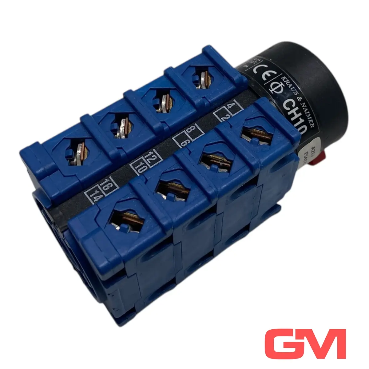 Produktfoto 1 von Kraus & Naimer Umschalter CH10.A213 switch 20A CH10 A213 ohne Drehknopf