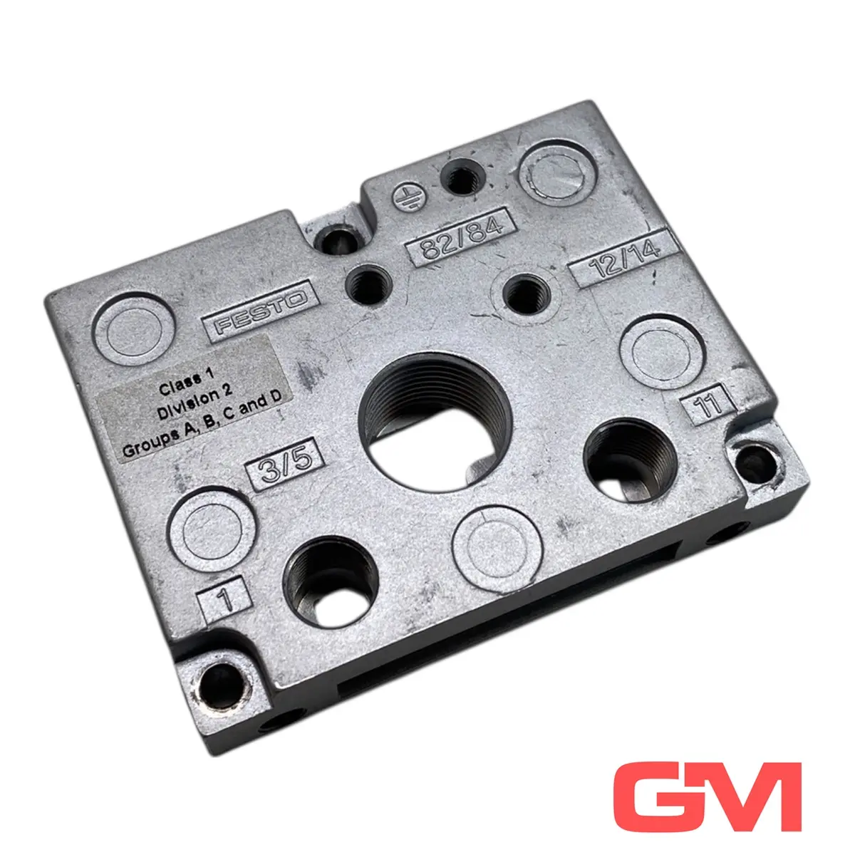 Produktfoto 1 von Festo Endplatte CPV10-EPR-E end plate 161375