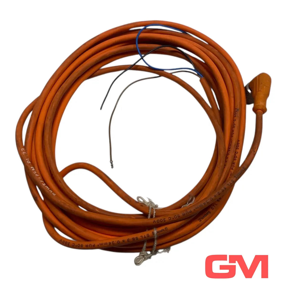 Produktfoto 1 von Lumberg Kabelbuchse RKWT/3/5M PL,33 cable socket abgewinkelt