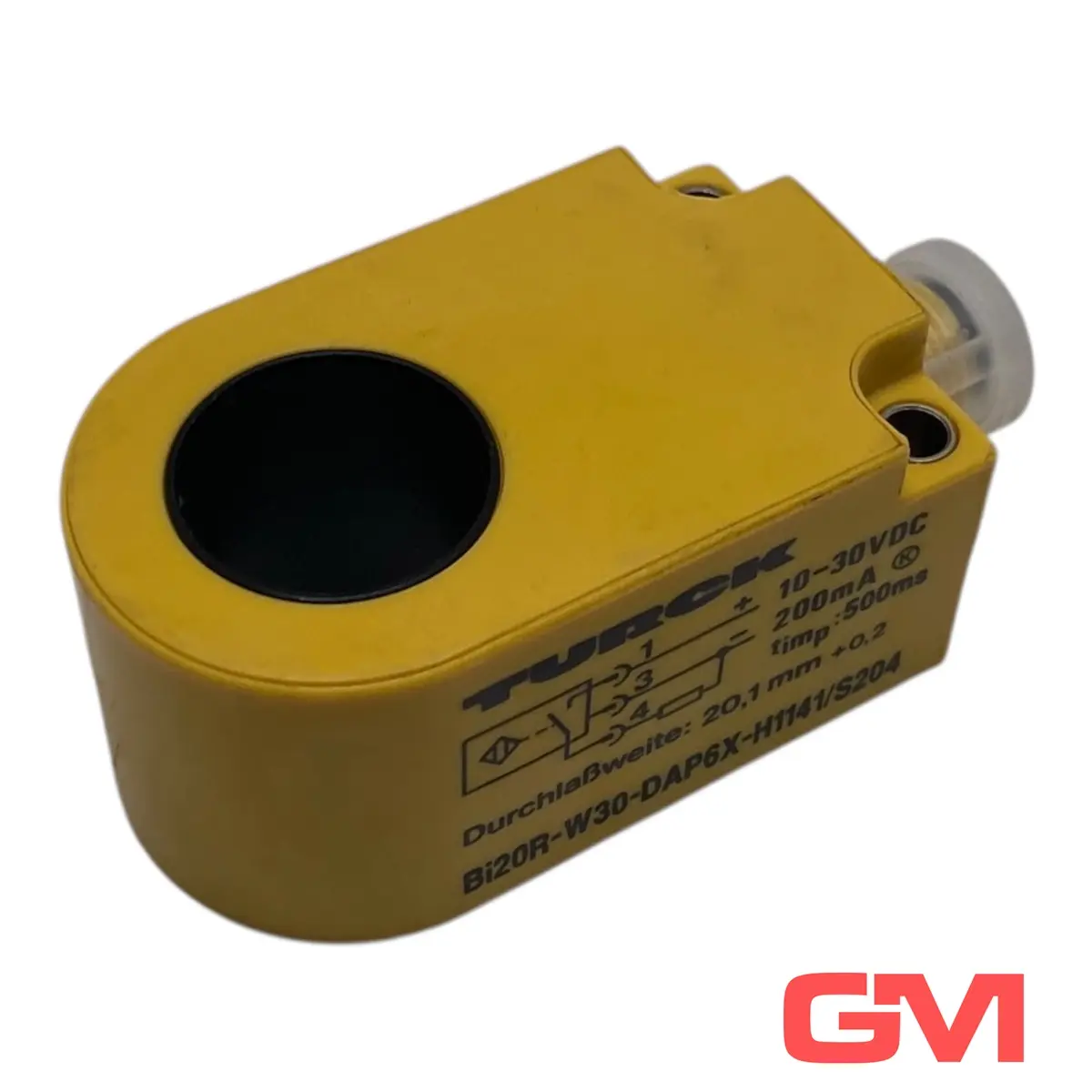 Produktfoto 1 von Turck Induktiver Sensor Bi20R-W30-DAP6X-H1141/S204 inductive sensor Ringsensor
