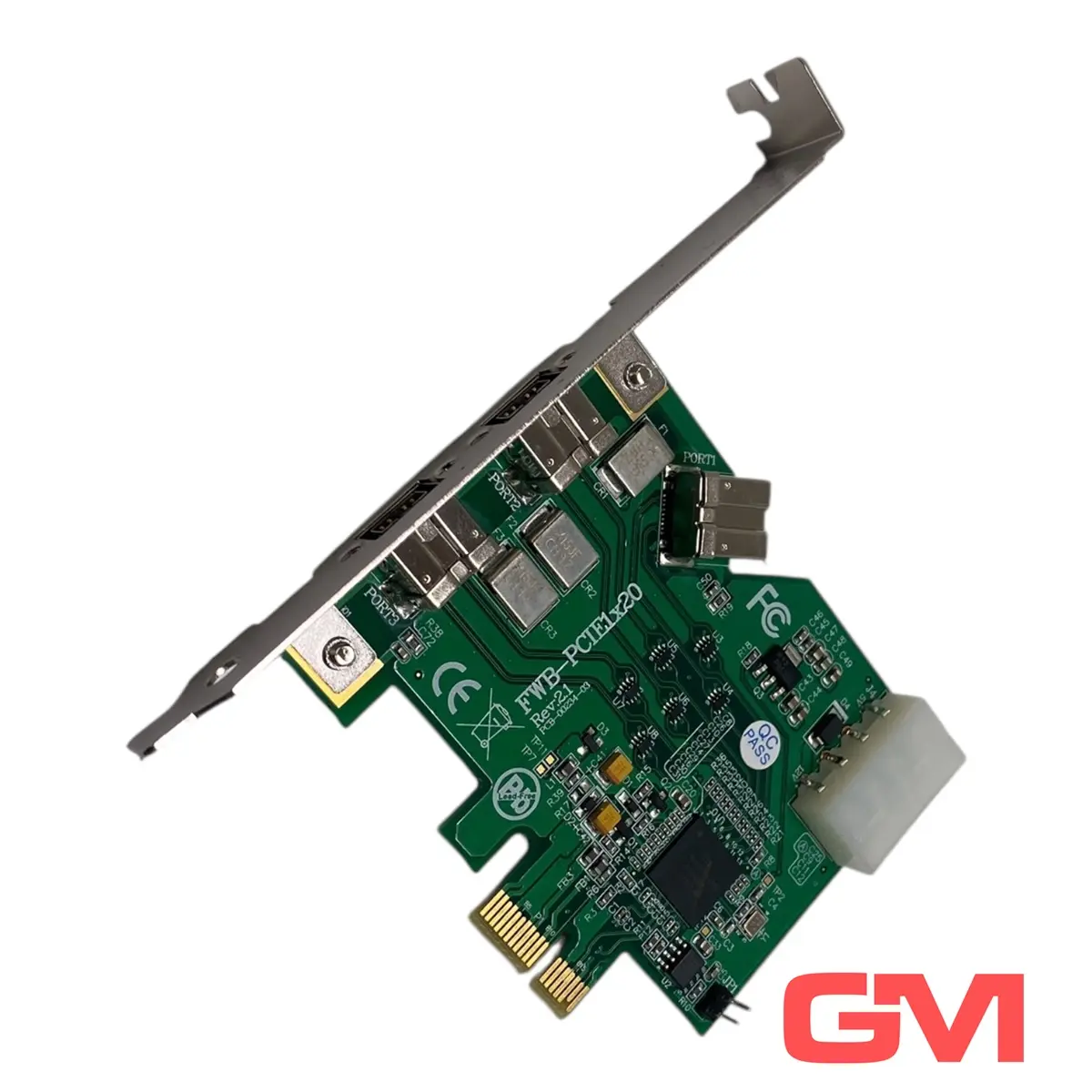 Produktfoto 1 von Allied Vision Host-Adapter-Karte FWB-PCIE1x20 IEEE1394 PCIe card K0000368