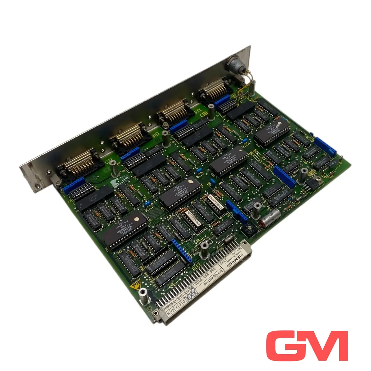 Produktfoto 1 von Siemens Baugruppe 6FX1125-1AA01 module FBG.Messkreis 4 Istwerte E-Stand C00