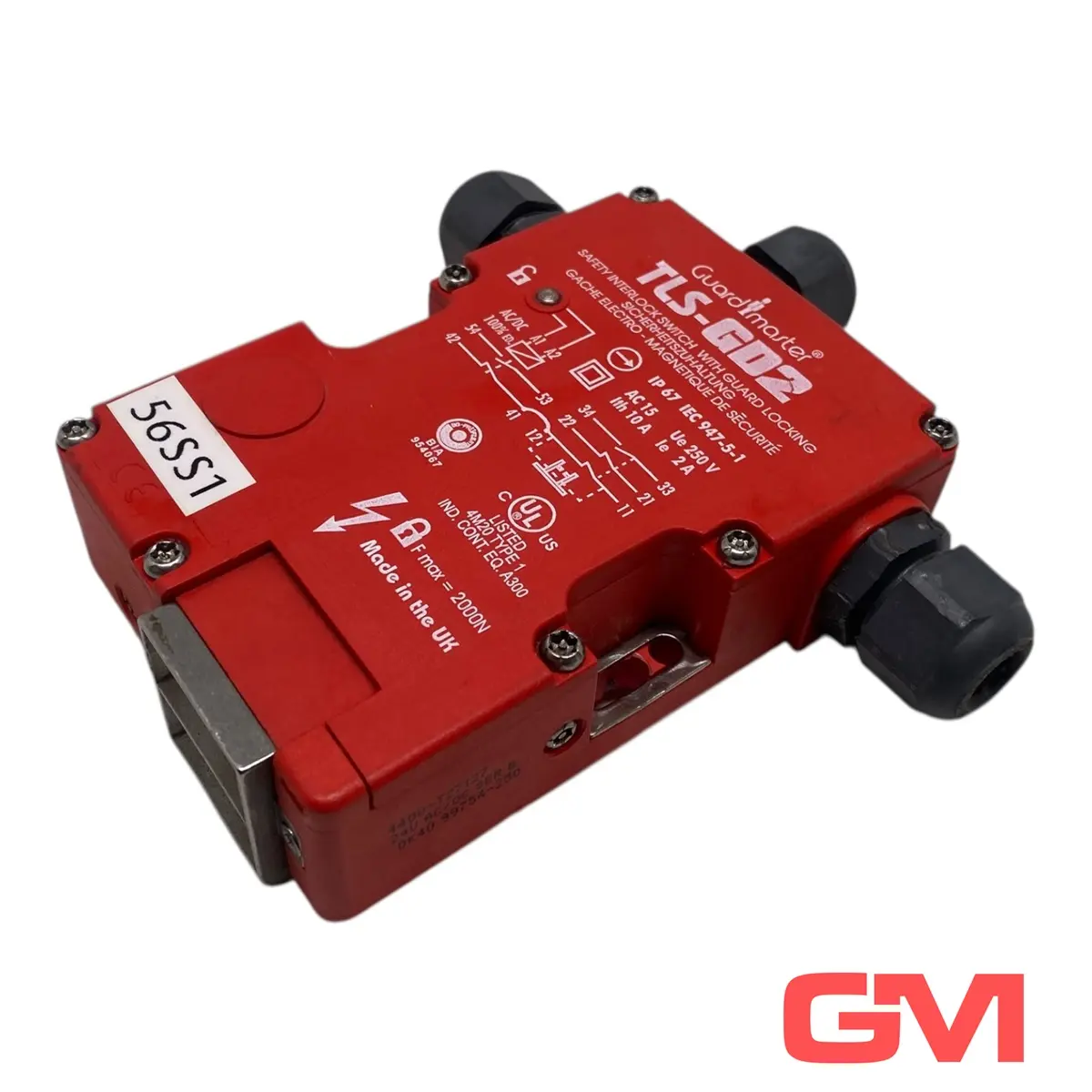 Produktfoto 1 von Allen-Bradley Verriegelungsschalter 440G-T27127 safety interlock TLS2-GD2 Ser. B