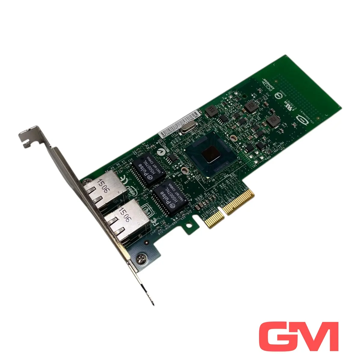 Produktfoto 1 von Intel Gigabit ET Dual Port Server Adapter E1G42ETBLK 897654