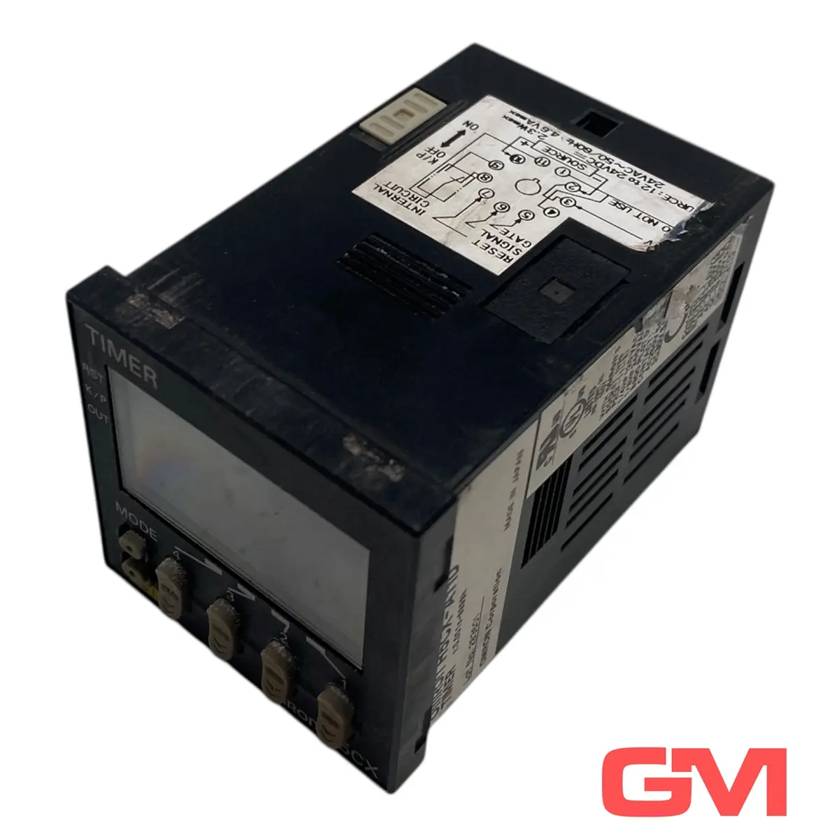 Produktfoto 1 von Omron Digitales Multifunktionszeitrelais H5CX-A11D timer 0,001s-9999h