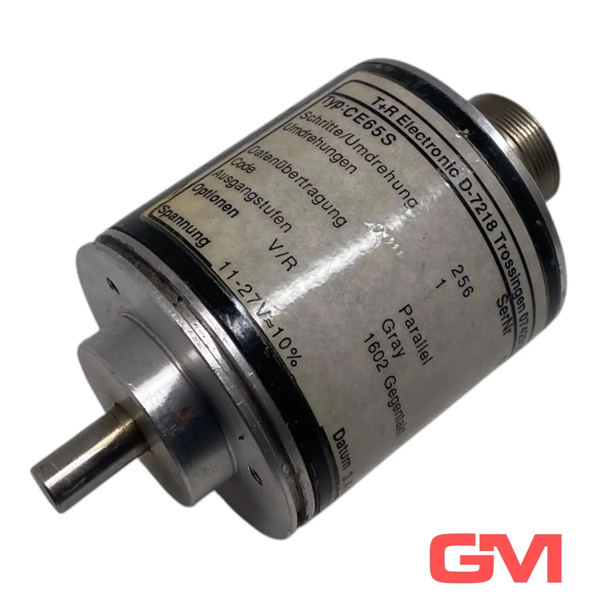 Produktfoto 1 von TR Electronic Absoluter Drehgeber CE65S Absolut-Encoder 11-27V V/R