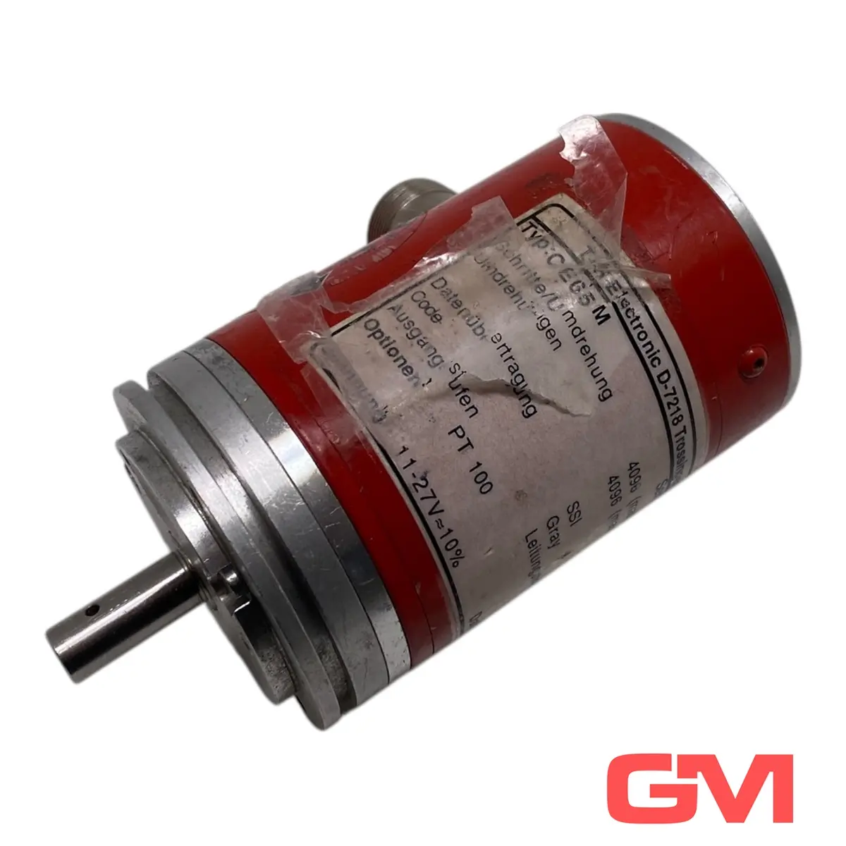 Produktfoto 1 von TR Electronic Absoluter Drehgeber CE65M Absolut-Encoder 4096/4096 PT100