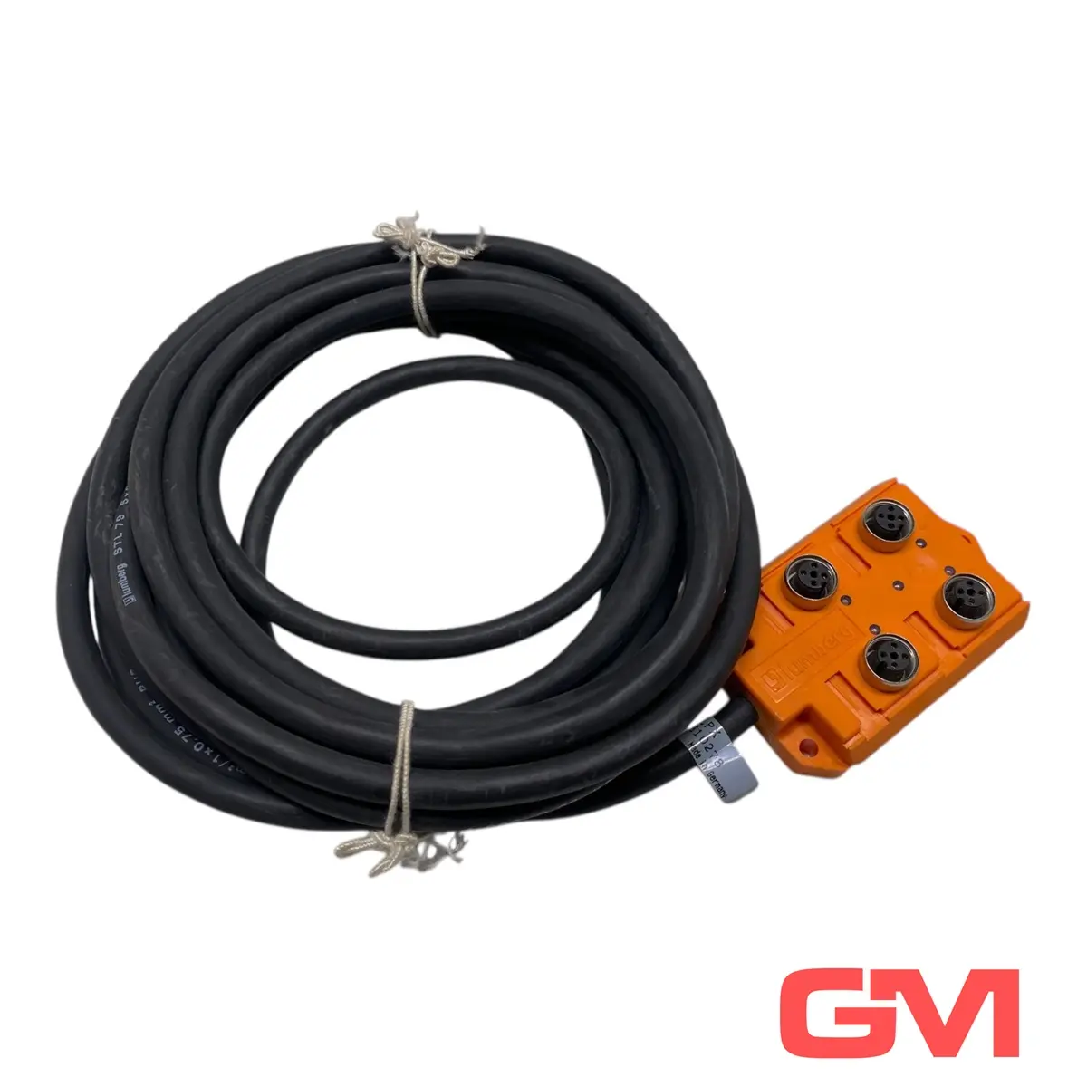 Produktfoto 1 von ifm Zentralverteiler E10278 ZDO4H055MSS0005H07 Splitter box Lumberg ZV 4/LED-4/3