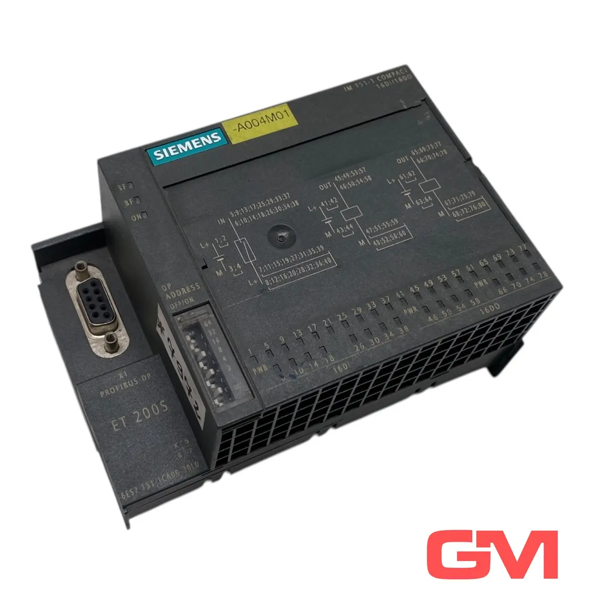 Produktfoto 1 von Siemens Modul ET 200S Compact 6ES7151-1CA00-3BL0 module E-Stand 4 beschädigt